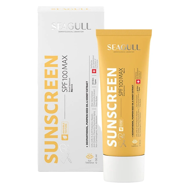 ضد آفتاب SPF50+ سیگل